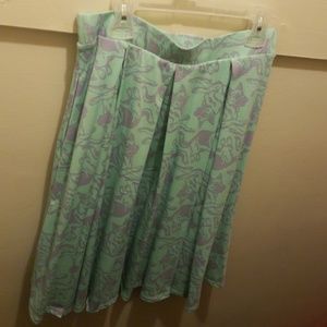 Small Madison Skirt with Dogs / German Shepherds